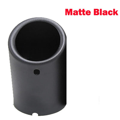 Embout d'Échappement Volkswagen Golf 7 MK7 - vue de profil 2 - Becquet Voiture