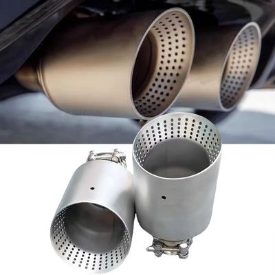 Embout d'Échappement Volkswagen Golf 7 - vue de face - Becquet Voiture
