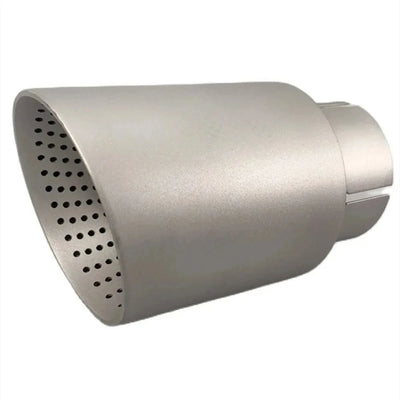 Embout d'Échappement Volkswagen Golf 7 - vue de profil - Becquet Voiture