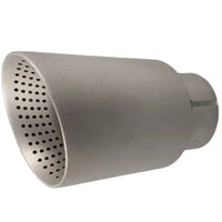 Embout d'Échappement Volkswagen Golf 7 - vue de trois-quarts - Becquet Voiture
