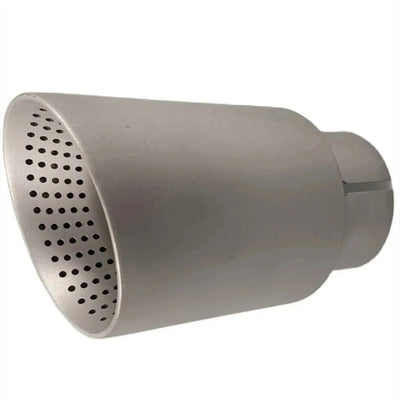 Embout d'Échappement Volkswagen Golf 7 - vue de trois-quarts - Becquet Voiture