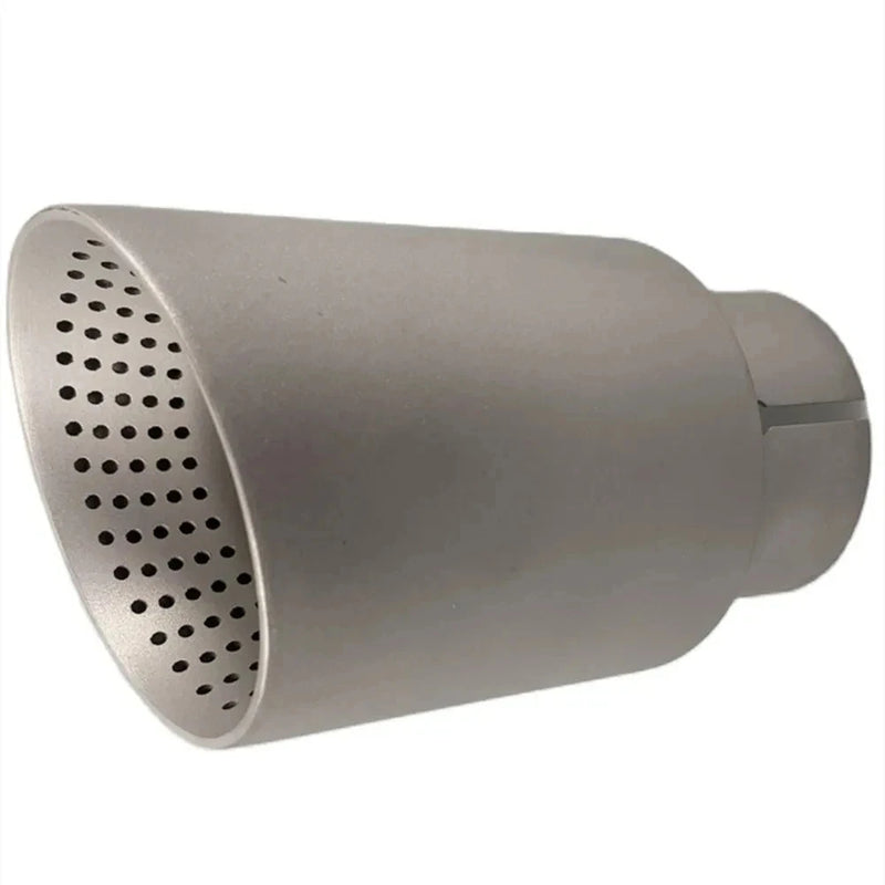 Embout d'Échappement Volkswagen Golf 7 - vue de trois-quarts - Becquet Voiture