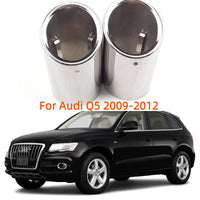 Embouts d'Échappement Audi A1 A3 A4 A6 - installé sur véhicule - Becquet Voiture