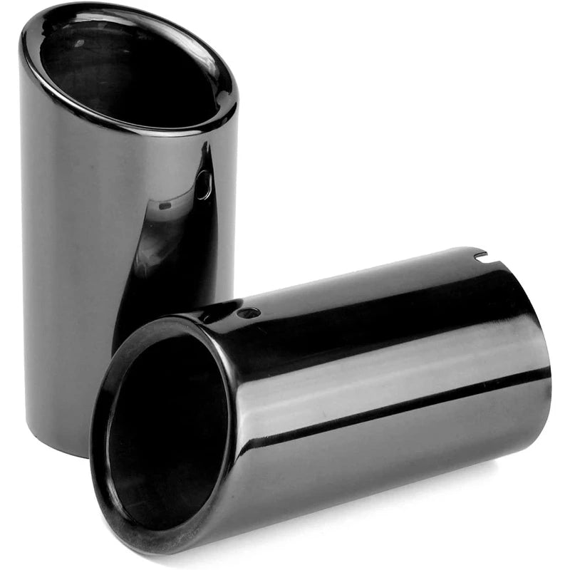 Embouts d'Échappement Audi A1 A3 A4 A6 - vue de face - Becquet Voiture