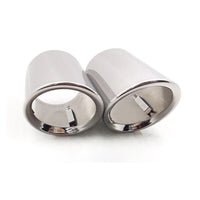 Embouts d'Échappement Audi A1 A3 A4 A6 - vue rapprochée - Becquet Voiture