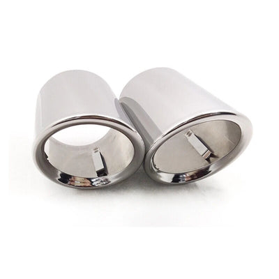 Embouts d'Échappement Audi A1 A3 A4 A6 - vue rapprochée - Becquet Voiture