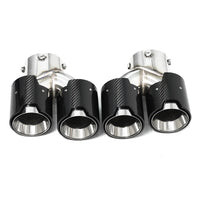 Embouts d'Échappement BMW G20 G22 G42 - en situation - Becquet Voiture