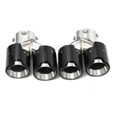 Embouts d'Échappement BMW G20 G22 G42 - en situation - Becquet Voiture