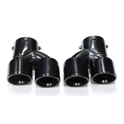 Embouts d'Échappement BMW G20 G22 G42 - installé sur véhicule 2 - Becquet Voiture