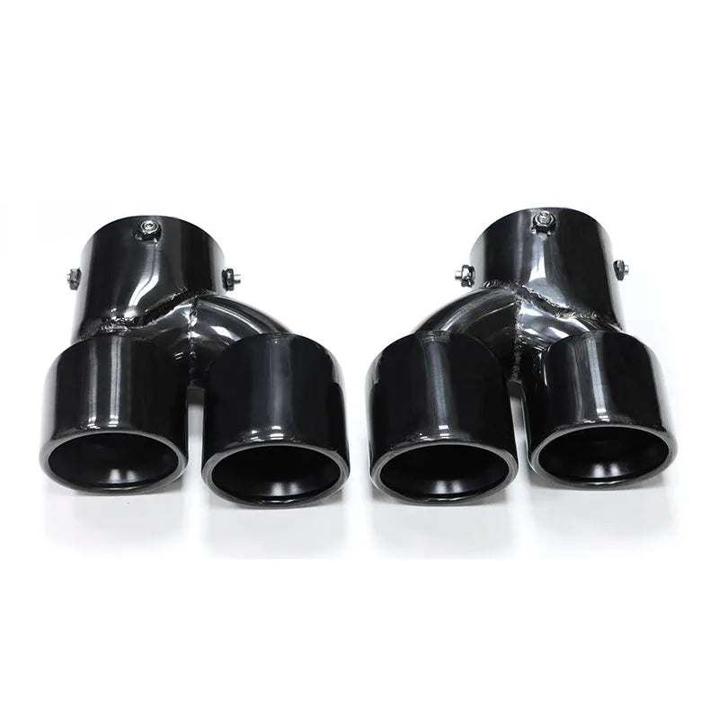 Embouts d'Échappement BMW G20 G22 G42 - installé sur véhicule 2 - Becquet Voiture