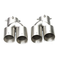 Embouts d'Échappement BMW G20 G22 G42 - vue arrière 2 - Becquet Voiture