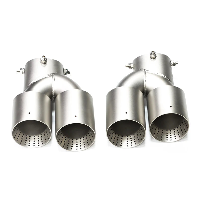 Embouts d'Échappement BMW G20 G22 G42 - vue arrière 2 - Becquet Voiture
