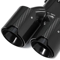 Embouts d'Échappement BMW G20 G22 G42 - vue arrière - Becquet Voiture