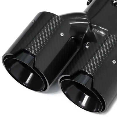 Embouts d'Échappement BMW G20 G22 G42 - vue arrière - Becquet Voiture