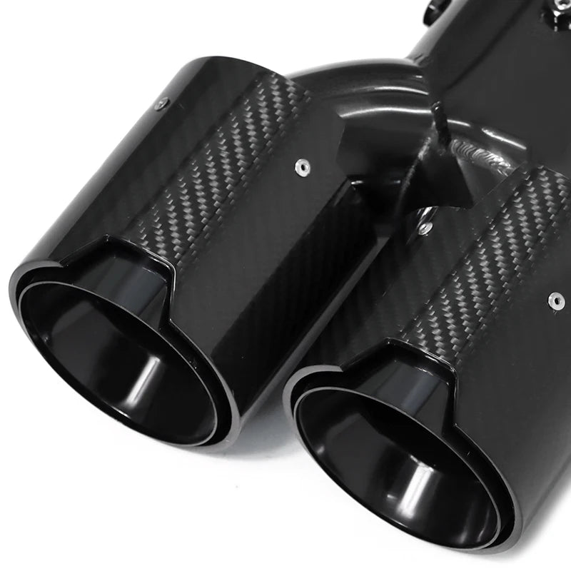 Embouts d'Échappement BMW G20 G22 G42 - vue arrière - Becquet Voiture