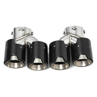 Embouts d'Échappement BMW G20 G22 G42 - vue de dessus 2 - Becquet Voiture