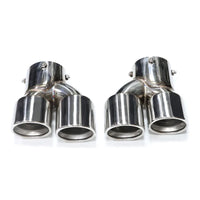 Embouts d'Échappement BMW G20 G22 G42 - vue de trois-quarts 2 - Becquet Voiture