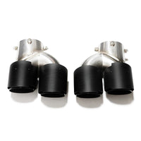 Embouts d'Échappement BMW G20 G22 G42 - vue rapprochée 2 - Becquet Voiture