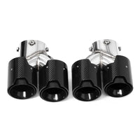 Embouts d'Échappement BMW G20 G22 G42 - vue rapprochée - Becquet Voiture