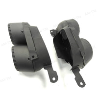 Embouts d'Échappement Carbone BMW X5 G05 2019-2024 - installé sur véhicule - Becquet Voiture