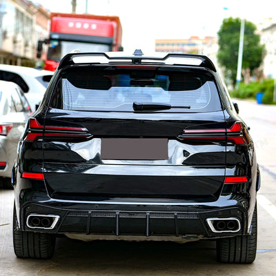 Embouts d'Échappement Carbone BMW X5 G05 2019-2024 - packshot studio - Becquet Voiture