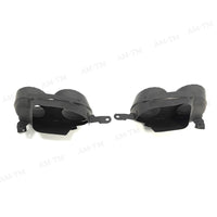 Embouts d'Échappement Carbone BMW X5 G05 2019-2024 - vue arrière - Becquet Voiture