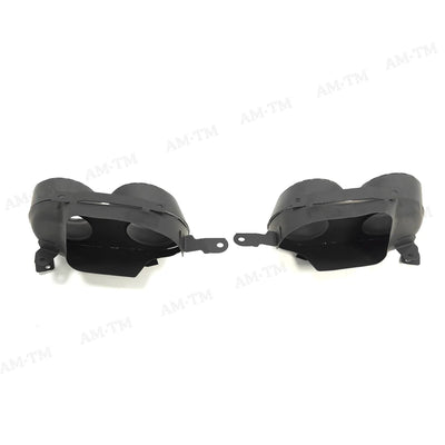 Embouts d'Échappement Carbone BMW X5 G05 2019-2024 - vue arrière - Becquet Voiture