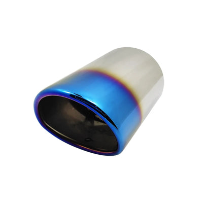 Embouts d'Échappement Universels Acier Inoxydable - détail du montage - Becquet Voiture