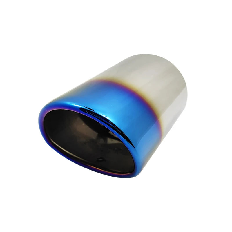 Embouts d'Échappement Universels Acier Inoxydable - détail du montage - Becquet Voiture
