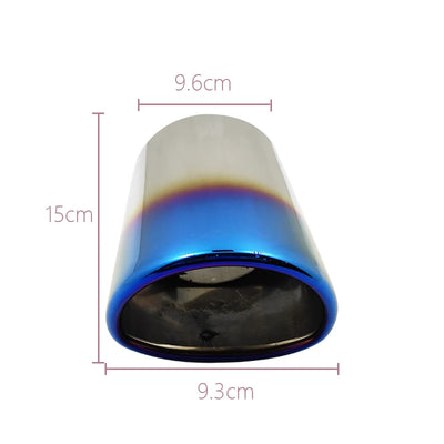 Embouts d'Échappement Universels Acier Inoxydable - packshot studio - Becquet Voiture