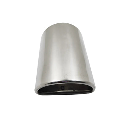 Embouts d'Échappement Universels Acier Inoxydable - vue arrière - Becquet Voiture