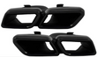 Embouts d'Échappements Noir Mercedes AMG C63 E63 GLC63 2014+