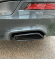 Embouts échappement noirs BMW Série 5 G30
