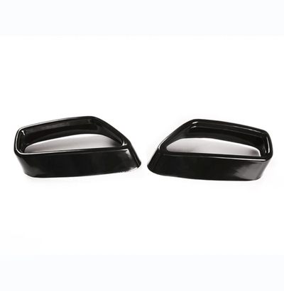 Embouts échappement noirs BMW Série 5 G30 - vue de profil - Becquet Voiture