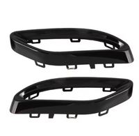 Embouts échappement noirs Mercedes AMG Line - vue arrière - Becquet Voiture
