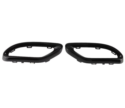 Embouts Échappement Performance Noir Mercedes GLC W253 C253 AMG - en situation - Becquet Voiture