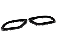 Embouts Échappement Performance Noir Mercedes GLC W253 C253 AMG - vue de dessus - Becquet Voiture