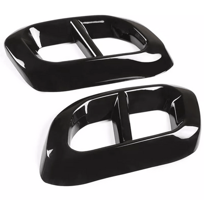 Embouts Échappement Performance Noirs Mercedes GLE W167 C167 - vue arrière - Becquet Voiture