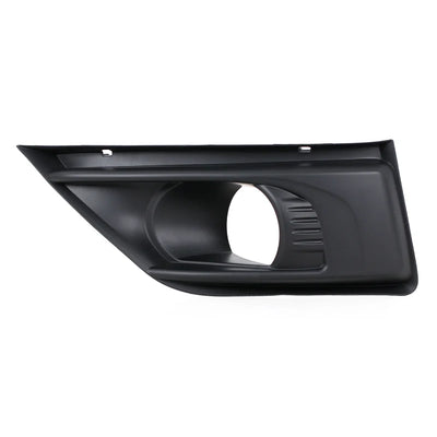 Enjoliveur de Cadre Pare-Chocs Citroën C4 Picasso - détail du montage - Becquet Voiture