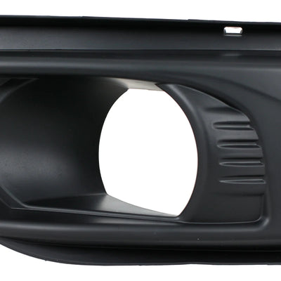 Enjoliveur de Cadre Pare-Chocs Citroën C4 Picasso - installé sur véhicule - Becquet Voiture
