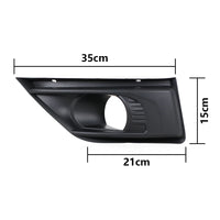 Enjoliveur de Cadre Pare-Chocs Citroën C4 Picasso - vue de profil - Becquet Voiture