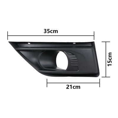 Enjoliveur de Cadre Pare-Chocs Citroën C4 Picasso - vue de profil - Becquet Voiture