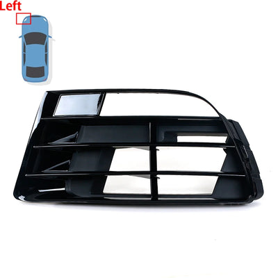 Enjoliveur de Calandre Inférieure VW Scirocco R 2009-2014 - détail du montage - Becquet Voiture