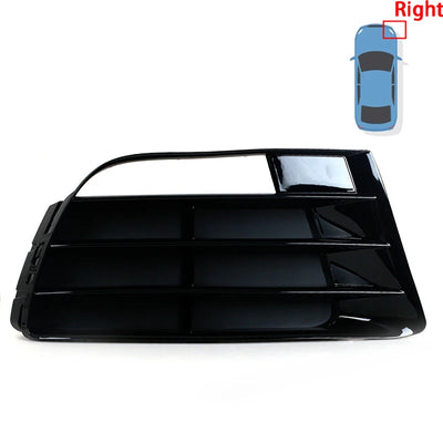 Enjoliveur de Calandre Inférieure VW Scirocco R 2009-2014 - vue rapprochée - Becquet Voiture
