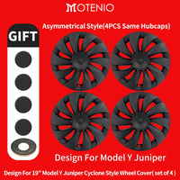 Enjoliveurs 19 Pouces Tesla Model Y Juniper 2025-2026 - détail du montage - Becquet Voiture