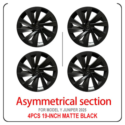 Enjoliveurs 19 Pouces Tesla Model Y Juniper 2025 - détail du montage - Becquet Voiture