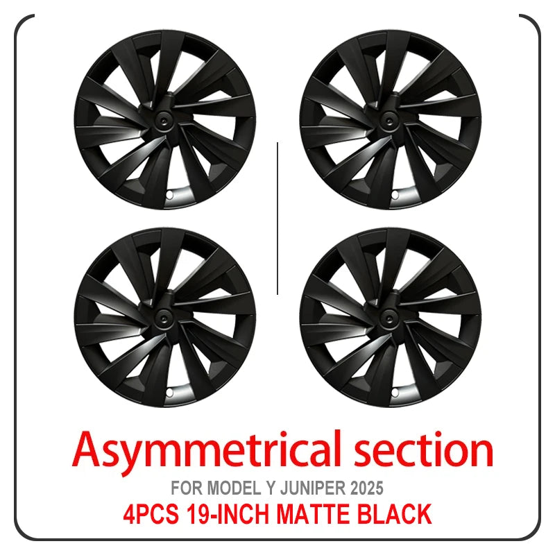 Enjoliveurs 19 Pouces Tesla Model Y Juniper 2025 - détail du montage - Becquet Voiture
