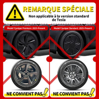 Enjoliveurs Style Storm Tesla Model Y 19 Pouces 2020-2024 - vue de profil - Becquet Voiture