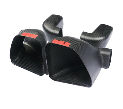 Ensemble Admission Air Fibre Carbone BMW G80 G82 - vue de profil - Becquet Voiture