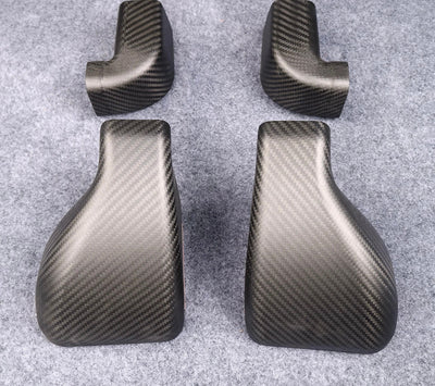 Ensemble Admission Air Fibre Carbone BMW G80 G82 - vue de trois-quarts - Becquet Voiture